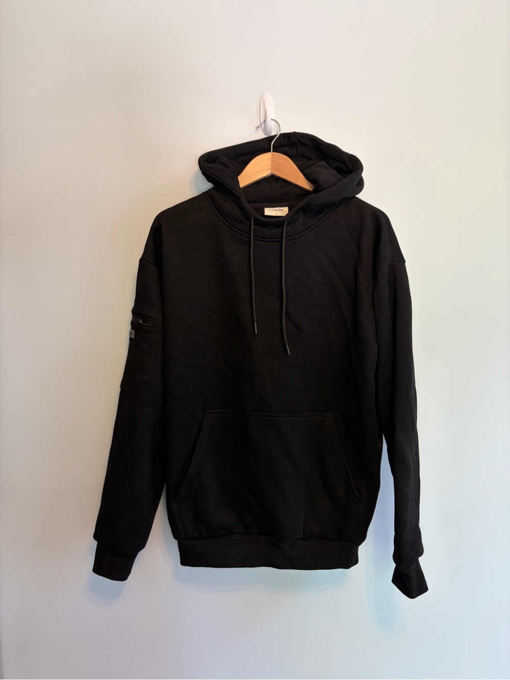 Obsidian Comfrt Hooded Pullover Sweatshirt